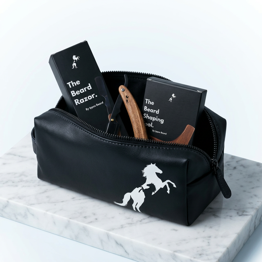 Ippos Beard Toiletry Bag
