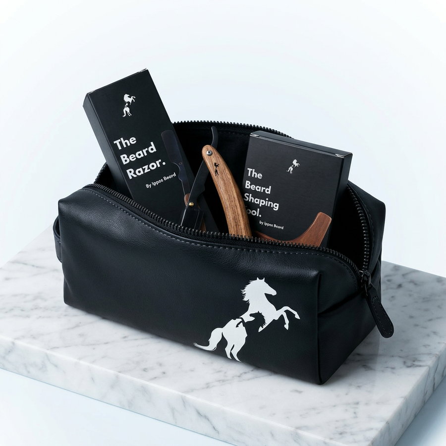 Ippos Beard Toiletry Bag