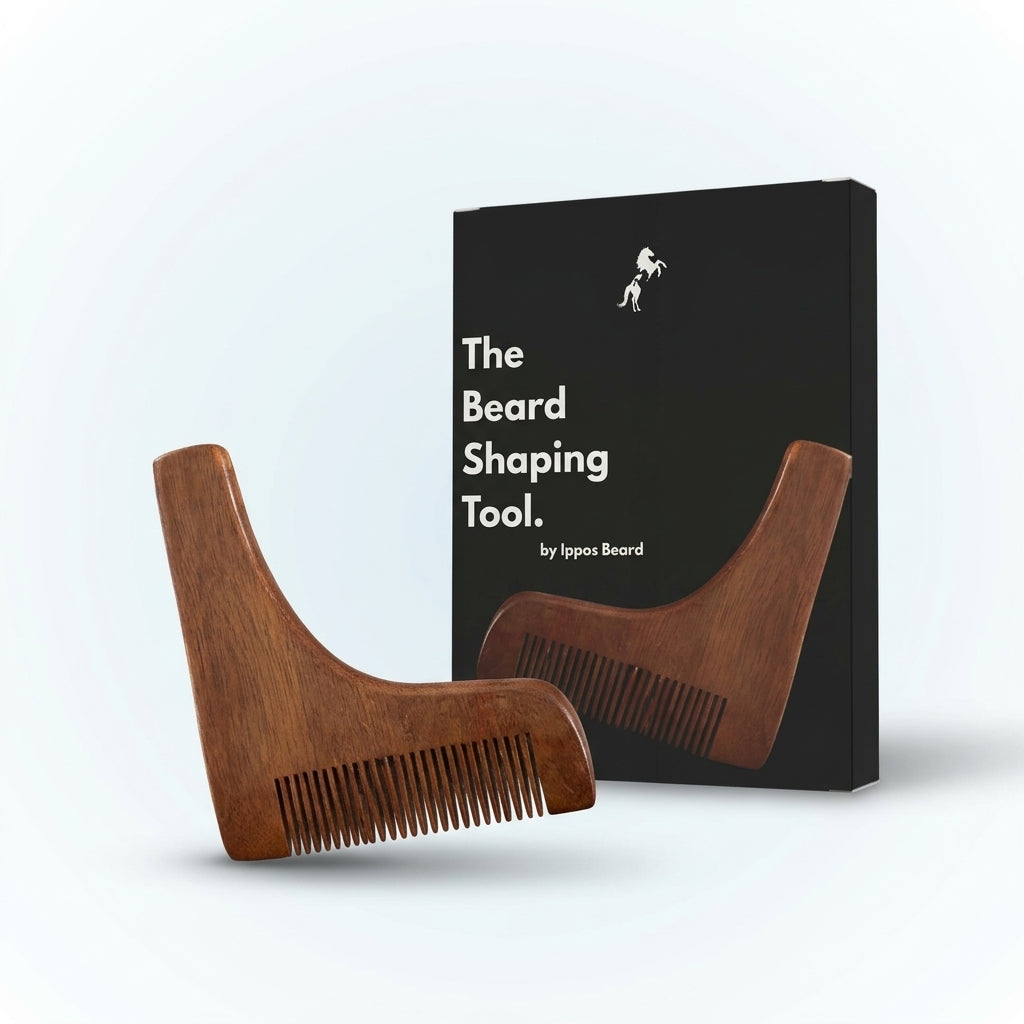 Shaving Guide - Beard Shaping and Styling Tool
