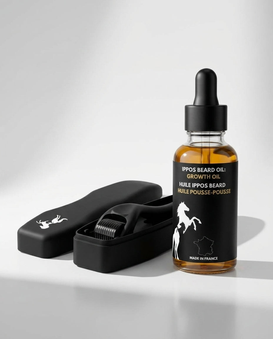 Pack huile pousse - Ippos Beard