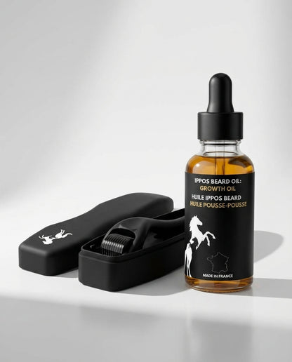 Pack huile pousse - Ippos Beard