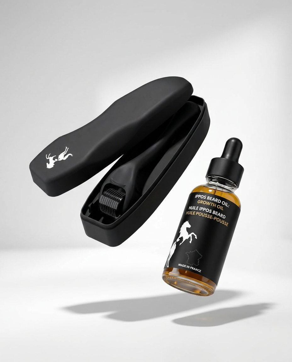 Pack huile pousse - Ippos Beard