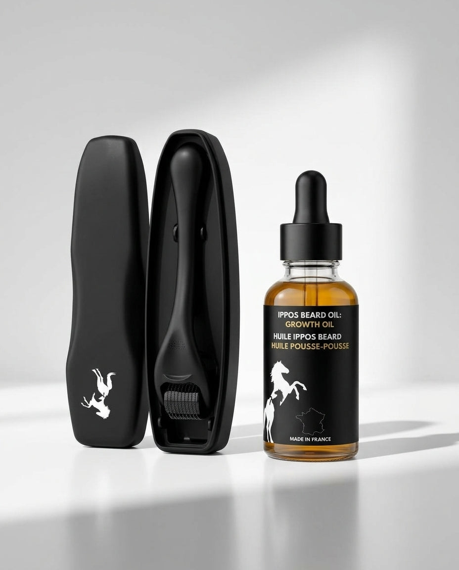 Pack huile pousse - Ippos Beard